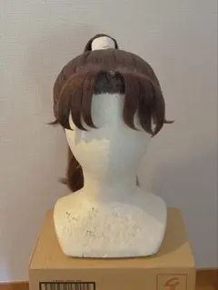 忍たま 山田利吉風 セット済みウィッグ コスプレ - メルカリ