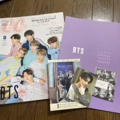 BTS cancan2019年8月号 FC会報vol.7 ジョングクトレカ