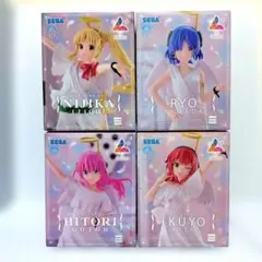 ぼっち・ざ・ろっく！ Luminasta フィギュア 4体セット