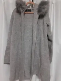 ユニクロ ジャケット ファー