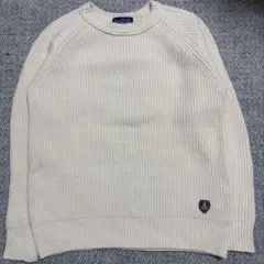 【ORCIVAL】オーシバル　クルーネックニット