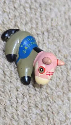 ミニフィギュア 競走馬 ワンダーパフューム