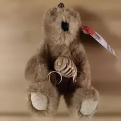 Canada製　くまのぬいぐるみ