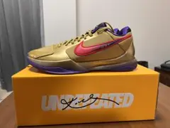 UNDEFEATED × Nike Kobe 5 Protro 27.5cm