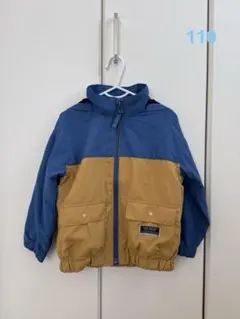 BREEZE ウィンドブレーカー　110 撥水加工