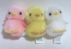 ぴよりーな ひよこのおかげ 3色セット