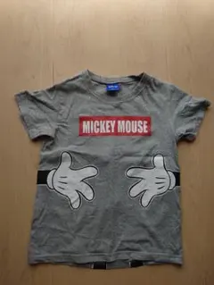 Disney ミッキーマウス Tシャツ 130