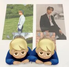 SEVENTEEN AnOde フォトカード トレカ ジョシュア