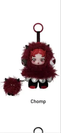 SKULL PANDA♡ スカルパンダ♡ Chomp 箱未開封新品