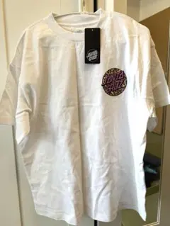 SANTA CRUZ LEOPARD HAND TEE Mサイズ ホワイトのサムネイル