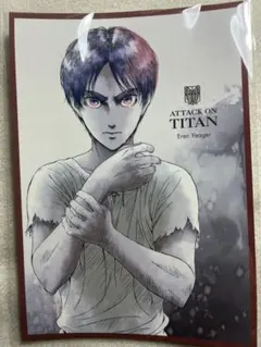進撃の巨人 エレン WIT STUDIO ポストカード