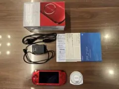 SONY　PSP-3000　ラディアントレッド 本体　箱