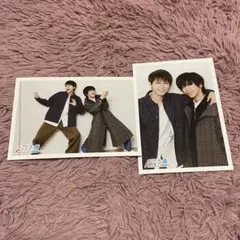 超特急 連結 リョウガ タカシ 生写真 progress