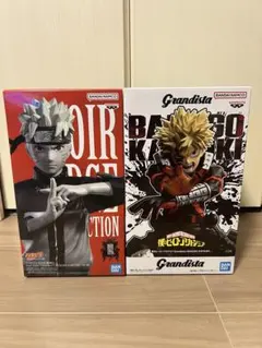 Grandista 爆豪勝己 Noir Edge Collection ナルト