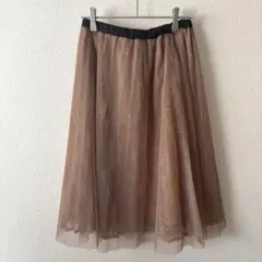feroux 花柄チュールスカートのサムネイル