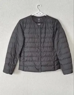 ユニクロ　ウルトラライトジャケット　M グレー