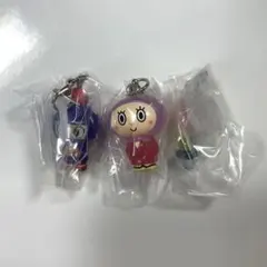 ぜんまいざむらい めじるしアクセサリー　豆丸、ずきんちゃん、必勝だんご剣