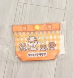 プールバック風 ミニポーチ 2 未開封カプセルトイ コロコロクリリン