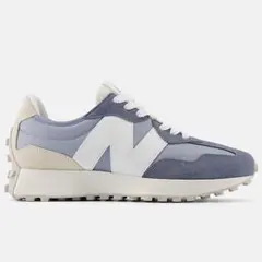 【新品未使用】 ニューバランス 327 ブルーグレー/ベージュ 23.5cm