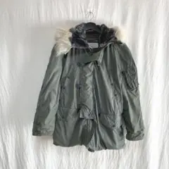 80s 米軍 N-3B フライトジャケット S ヴィンテージ