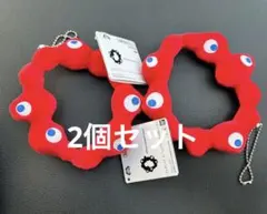 ミャクミャク　カバンに付けられる　ぬいぐるみ　2点セット