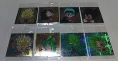 ドラゴンボール　ウエハース　シール　第13弾　8枚セット