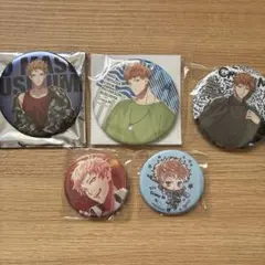 ヒプマイ 毒島メイソン理鶯 缶バッジ まとめ売り