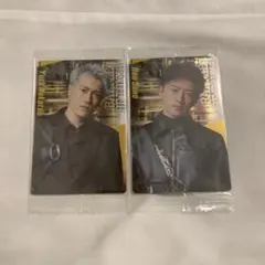 BOTカード　GENERATIONS 中務裕太・佐野玲於