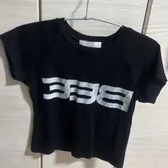 BEEDEN ブラック ロゴ Tシャツ 半袖