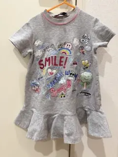 simonetta mini キッズ ワンピース 4size 107cmのサムネイル