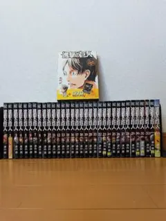 DVD付進撃の巨人全巻（1~34巻）