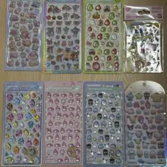 ボンボンドロップシール　うるちゅる￼ポップシール プチドロップシール8枚セット