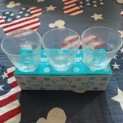 リラックマ　ガラスカップ　Joshin非売品