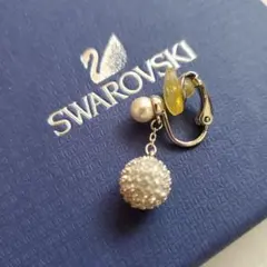 SWAROVSKI　イヤリング　片耳　片方のサムネイル
