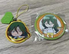 弱虫ペダル 巻島裕介 キーホルダー＆缶バッジ セット