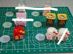 キャラクター デコレーションパーツセット