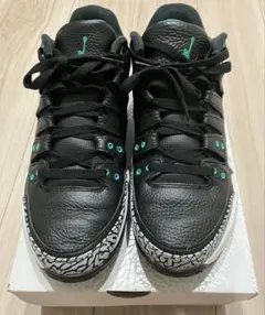 【極美品】カスタム　AIRJORDAN3 PINE GREENゴルフ28.0cm 極美品】カスタム AIRJORDAN3 PINE GREENゴルフ28.0cm - メルカリ