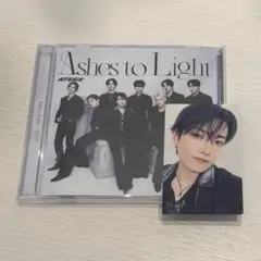 ATEEZ Ashes to Light 初回フラッシュプライス ホンジュン