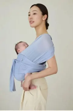コニー抱っこ紐（サイズ調節可能 / ヘッドサポート付き）M-4XL