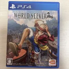PS4 ONE PIECE WORLD SEEKER