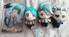 ツイステッドワンダーランド ミニミニぬいぐるみ ユニオンバースデー