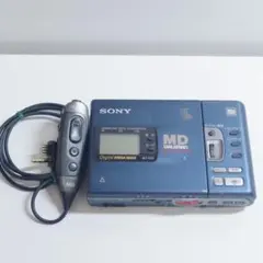SONY MD ウォークマン MZ-R30 ACアダプター付 - メルカリ