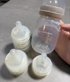 ピジョン 母乳実感 乳首セット（SS・S・M）＋哺乳瓶おまけ