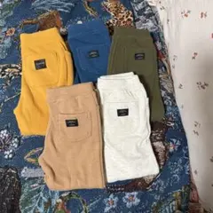 110裏起毛キッズボトムス 5色セット