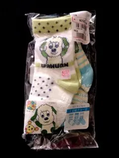 【新品・未開封】いないいないばあっ！　靴下　3足組クルー丈（9～14cm）