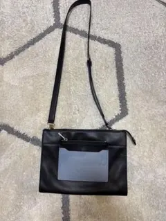 Paul smith 2wayクラッチ　ショルダーバッグ　ブラック