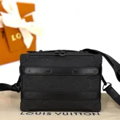 ルイヴィトン ミニソフトトランク トリヨンレザー M55702 - メルカリ