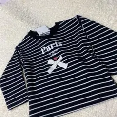 ZARA ストライプ 長袖カットソー 4サイズ