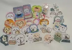 ちいかわ　ダイカットステッカー　まとめ売り　ハチワレ　うさぎ