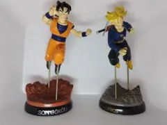 ドラゴンボール　ディスプレイアクションフィギュア　孫悟空　トランクス